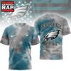 Philadelphia Eagles NFL Sunday Legends Tie Dye 3D Shirt, Football New Design Shirt Philadelphia Eagles Nfl Sunday Legends Tie Dye 3D Shirt
