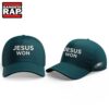 Philadelphia Eagles x Jesus Won 2026 Special New Cap, Trending Baseball Cap Philadelphia Eagles X Jesus Won 2026 Special New Cap