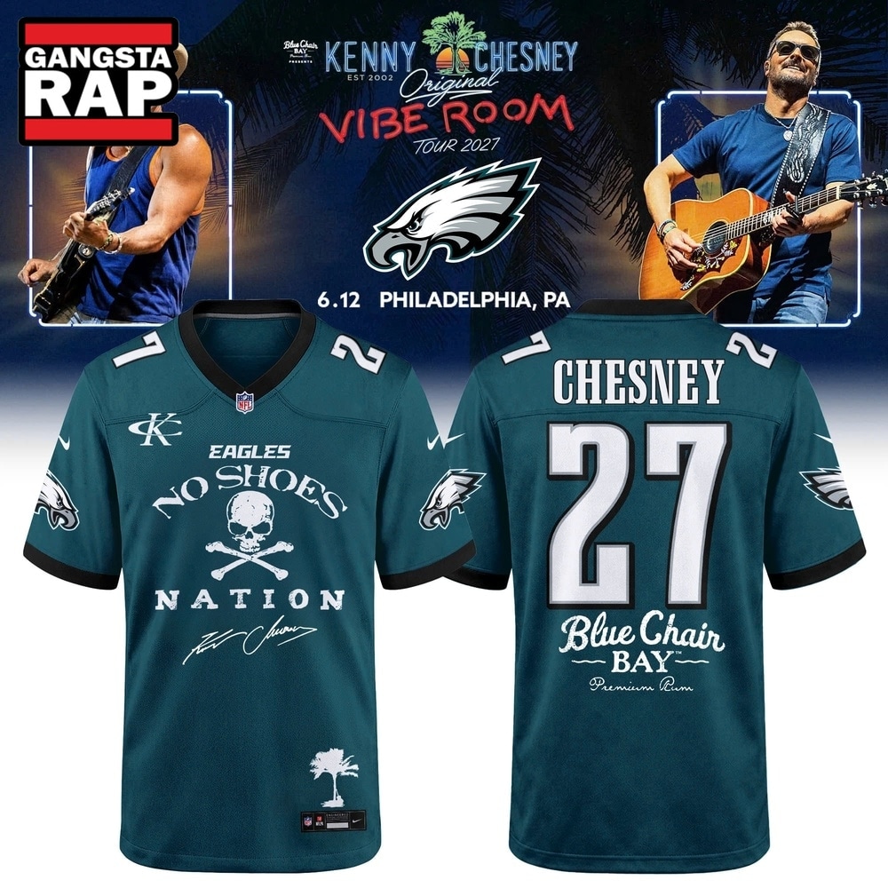 Philadelphia Eagles x Kenny Chesney The Original Vibe Room Tour 2027 Football Jersey, Trending Football Jersey Philadelphia Eagles x Kenny Chesney The Original Vibe Room Tour 2027 Football Jersey, Trending Football Jersey