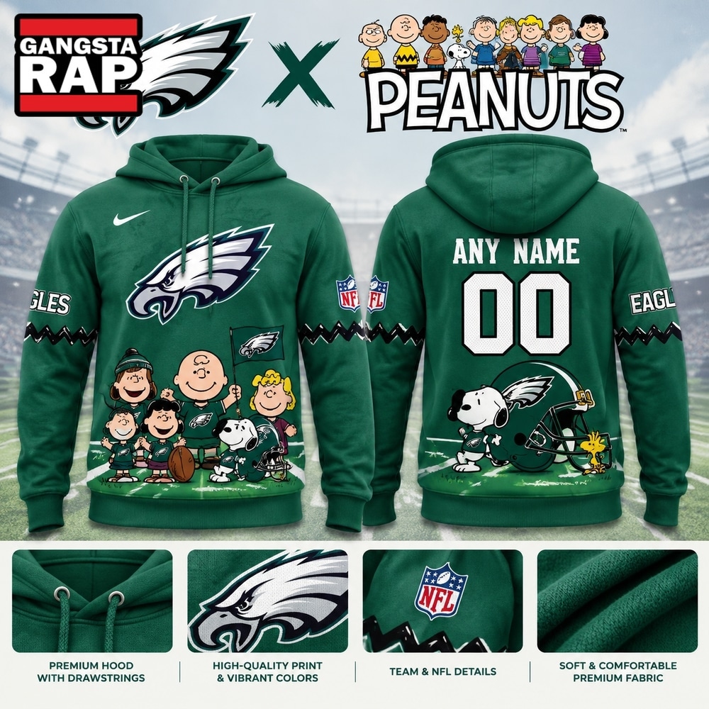 Philadelphia Eagles x Peanuts Night 2026 Personalized Hoodie, Trending Design Shirt Philadelphia Eagles x Peanuts Night 2026 Personalized Hoodie, Trending Design Shirt