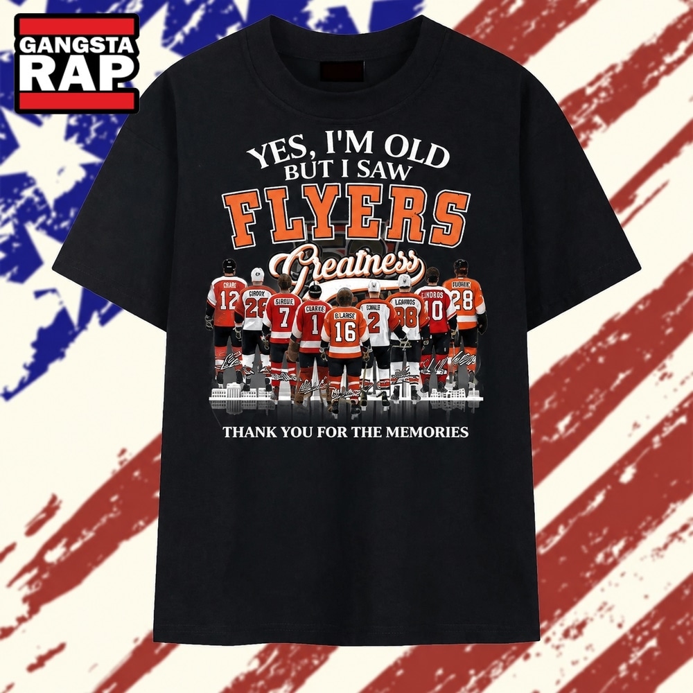 Philadelphia Flyers Legends Greatness Vintage Hockey T Shirt, Trending 2D Shirt Philadelphia Flyers Legends Greatness Vintage Hockey T Shirt, Trending 2D Shirt