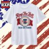 Philadelphia Phillies Ring the Bell Red October T Shirt, Trending 2D Shirt Philadelphia Phillies Ring The Bell Red October T Shirt