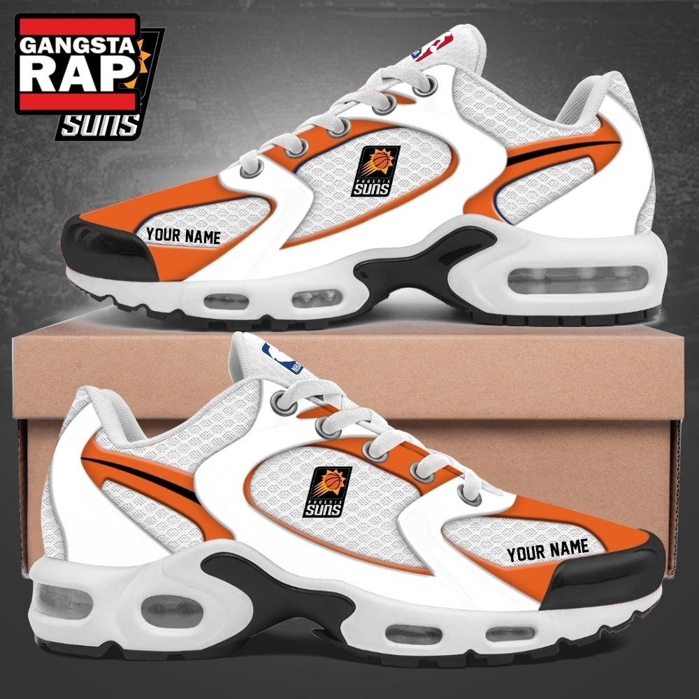 Phoenix Suns NBA 2026 27 Season Personalized Air Max Plus Shoes Sneakers