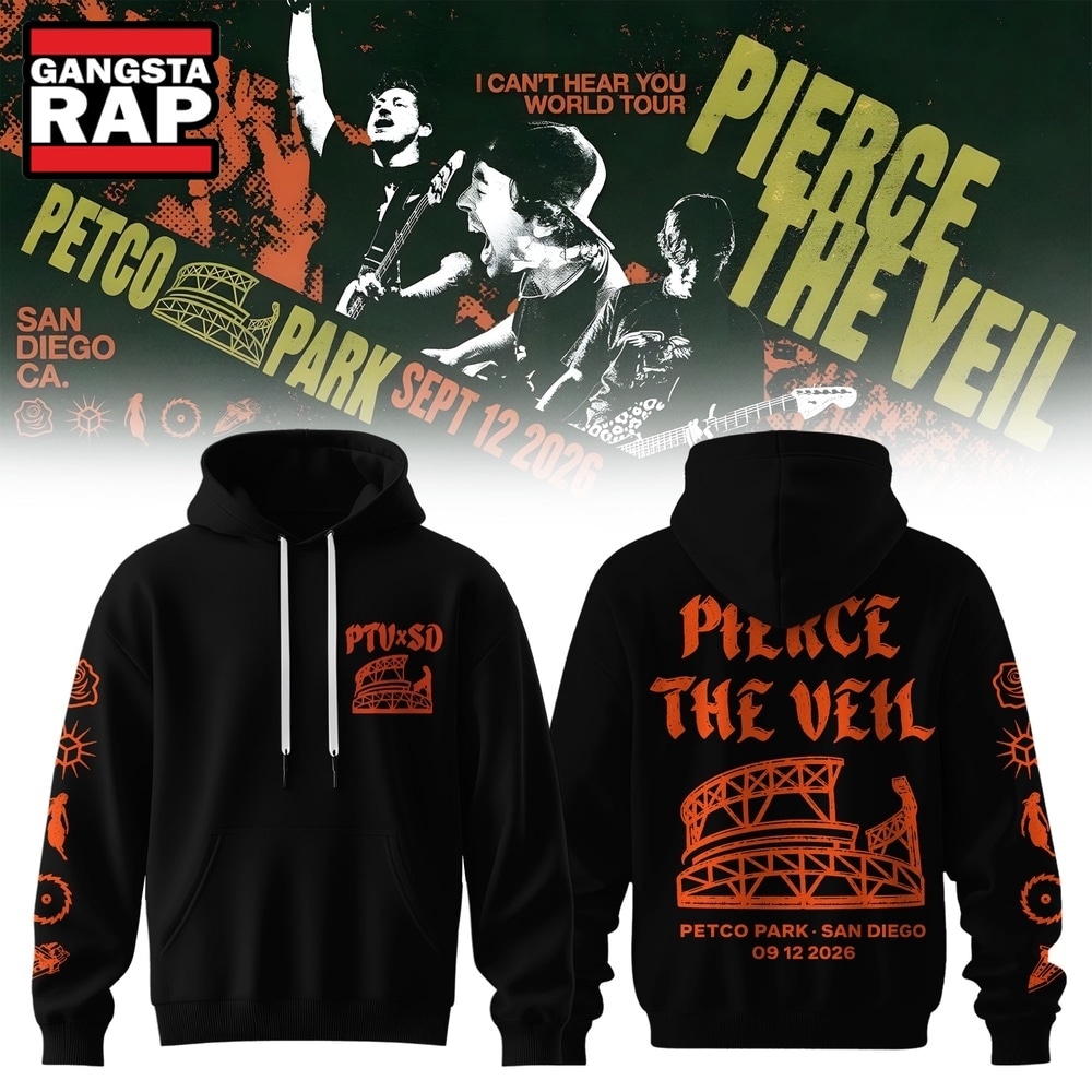 Pierce The Veil I Can’t Hear You World Tour Finale 2026 Limited Hoodie, Trending 3D Music Shirt Pierce The Veil I Can’t Hear You World Tour Finale 2026 Limited Hoodie, Trending 3D Music Shirt