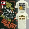 Pierce The Veil x San Diego Padres 2026 Limited Edition T Shirt, Trending 3D Music Shirt Pierce The Veil X San Diego Padres 2026 Limited Edition T Shirt