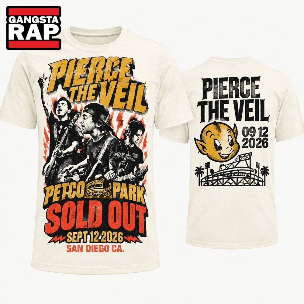 Pierce The Veil x San Diego Padres Petco Park I Can’t Hear You Tour White 3D Shirt, Trending 3D Music Shirt Pierce The Veil x San Diego Padres Petco Park I Can’t Hear You Tour White 3D Shirt, Trending 3D Music Shirt