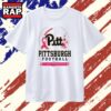 Pittsburgh Panthers Football Pitt Fight Together Breast Cancer Awareness T Shirt, Trending 2D Shirt Pittsburgh Panthers Football Pitt Fight Together Breast Cancer Awareness T Shirt