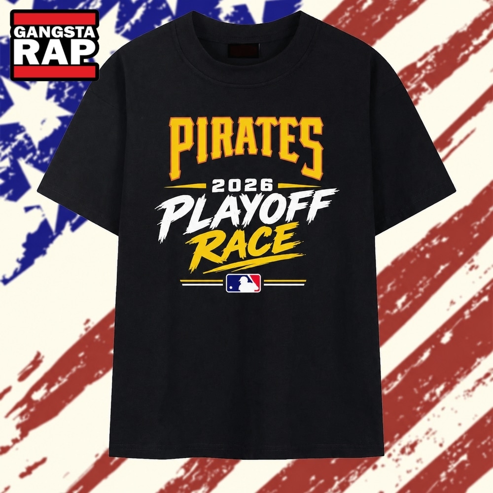 Pittsburgh Pirates 2026 Playoff Race Baseball T Shirt, Trending 2D Shirt Pittsburgh Pirates 2026 Playoff Race Baseball T Shirt