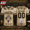 Pittsburgh Steelers 2026 NFL Native American Heritage 3D Shirt, Football New Design Shirt 3 Pittsburgh Steelers 2026 NFL Native American Heritage 3D Shirt, Football New Design Shirt Pittsburgh Steelers 2026 Nfl Native American Heritage 3D Shirt