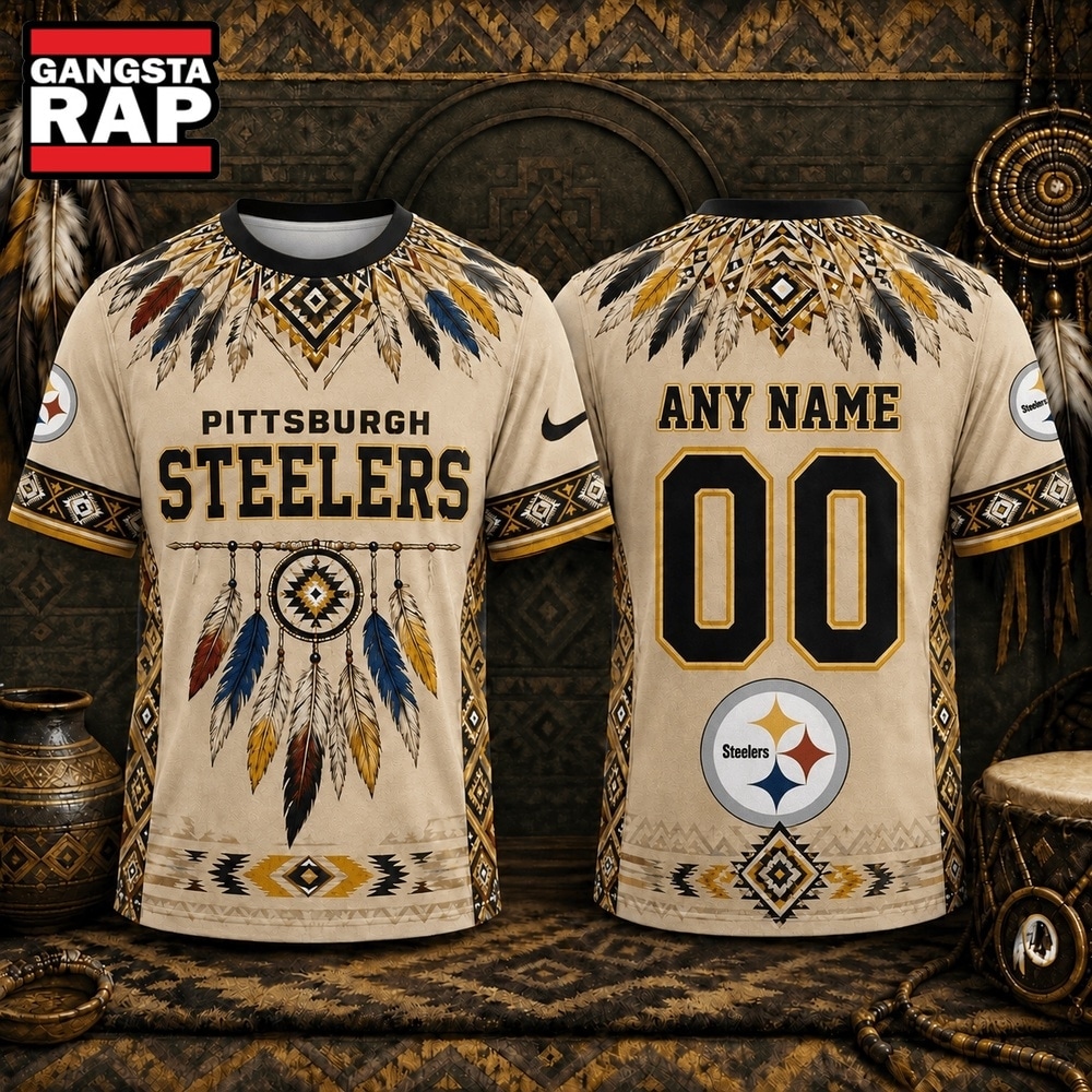 Pittsburgh Steelers 2026 NFL Native American Heritage 3D Shirt, Football New Design Shirt Pittsburgh Steelers 2026 Nfl Native American Heritage 3D Shirt