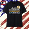 Pittsburgh Steelers 50th Super Bowl Skyline Signatures T Shirt, Trending 2D Shirt Pittsburgh Steelers 50th Super Bowl Skyline Signatures T Shirt