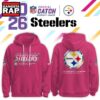 Pittsburgh Steelers Crucial Catch 2026 Pink Limited Edition Hoodie Shirt, Trending Design Shirt 3 Pittsburgh Steelers Crucial Catch 2026 Pink Limited Edition Hoodie Shirt, Trending Design Shirt Pittsburgh Steelers Crucial Catch 2026 Pink Limited Edition Hoodie Shirt