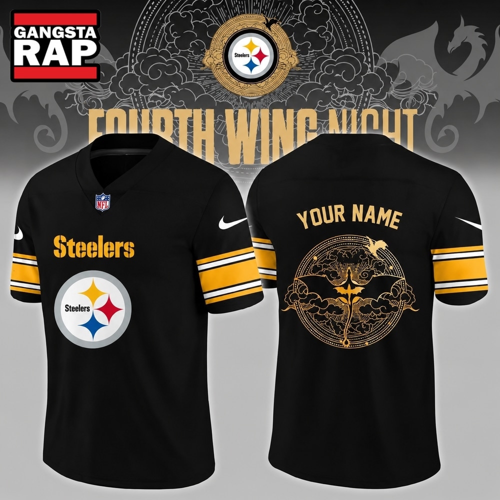 Pittsburgh Steelers Fourth Wing Night 2026 Custom Football Jersey, Trending Football Jersey Pittsburgh Steelers Fourth Wing Night 2026 Custom Football Jersey, Trending Football Jersey