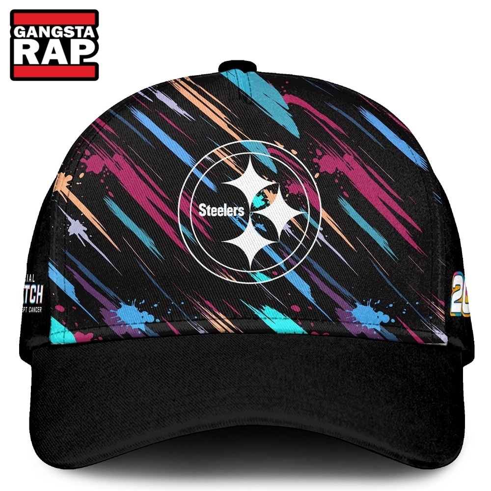 Top Pittsburgh Steelers Merch Picks for Fans 5 Pittsburgh Steelers NFL 2026 Crucial Catch Limited Edition Black Cap, Trending Baseball Cap