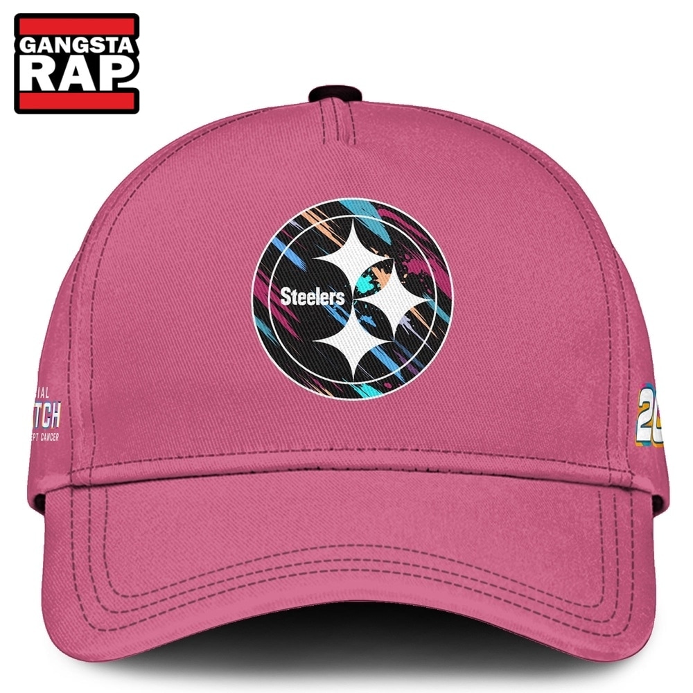 Top Pittsburgh Steelers Merch Picks for Fans 6 Pittsburgh Steelers NFL 2026 Crucial Catch Limited Edition Pink Cap, Trending Baseball Cap