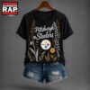 Pittsburgh Steelers NFL Floral Garden V Neck T Shirt, NFL V Neck T-Shirt 2 Pittsburgh Steelers NFL Floral Garden V Neck T Shirt, NFL V Neck T-Shirt Pittsburgh Steelers Nfl Floral Garden V Neck T Shirt