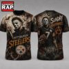 Pittsburgh Steelers NFL Michael Myers Sunday Nightmares Horror Halloween 3D T Shirt, Football New Design Shirt 3 Pittsburgh Steelers NFL Michael Myers Sunday Nightmares Horror Halloween 3D T Shirt, Football New Design Shirt Pittsburgh Steelers Nfl Michael Myers Sunday Nightmares Horror Halloween 3D T Shirt