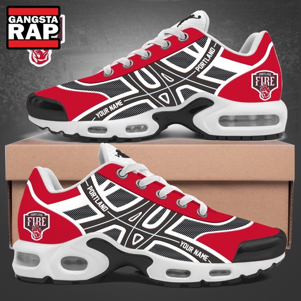 Portland Fire WNBA 2026 Personalized Air Max Plus Shoes Sneakers