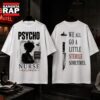 Psycho Nurse Bates Motel Halloween 3D Shirt, Trending 3D Music Shirt Psycho Nurse Bates Motel Halloween 3D Shirt