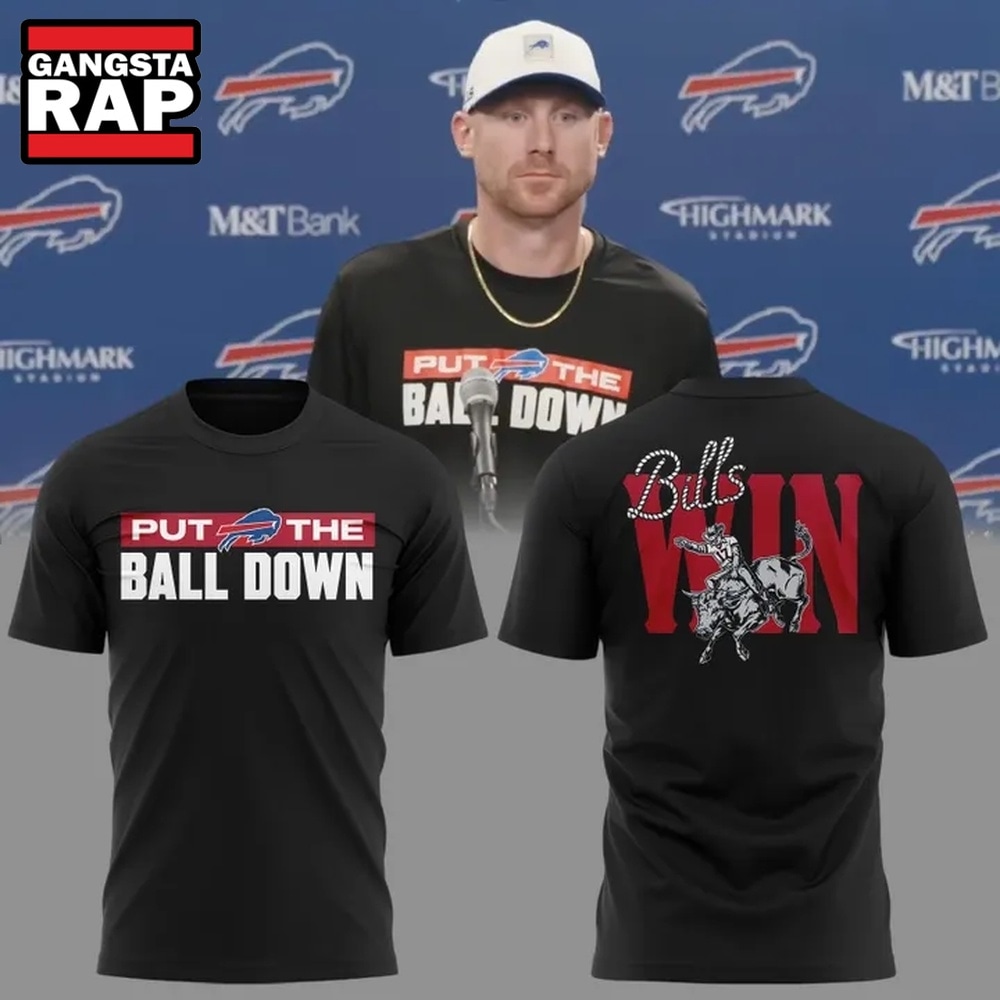 Put The Ball Down Black Shirt Buffalo Bills Highmark Stadium Bills Mafia T Shirt, Trending Design Shirt Put The Ball Down Black Shirt Buffalo Bills Highmark Stadium Bills Mafia T Shirt