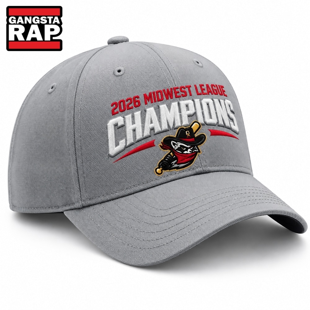 Quad Cities River Bandits 2026 Midwest League Special New Cap, Trending Baseball Cap Quad Cities River Bandits 2026 Midwest League Special New Cap, Trending Baseball Cap