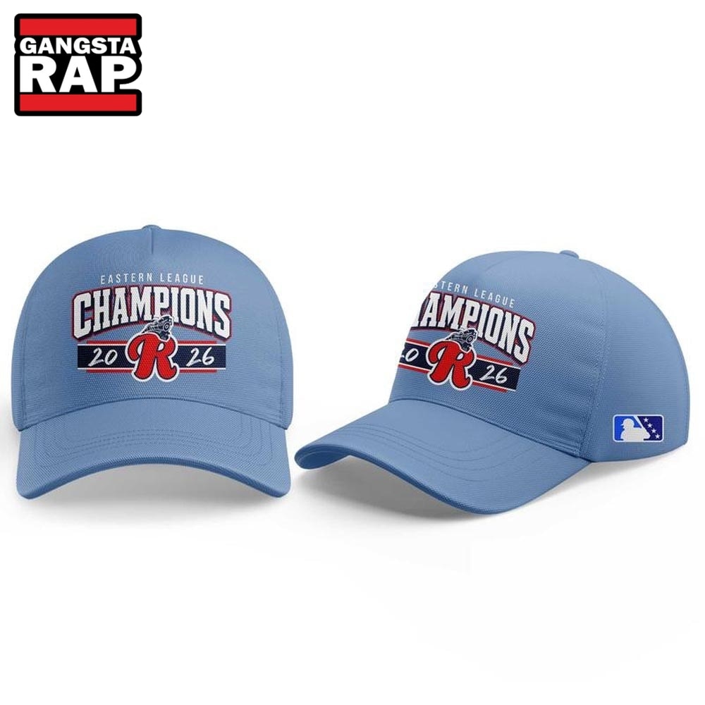 Reading Fightin Phils 2026 Eastern League Champions Cap, Trending Baseball Cap Reading Fightin Phils 2026 Eastern League Champions Cap