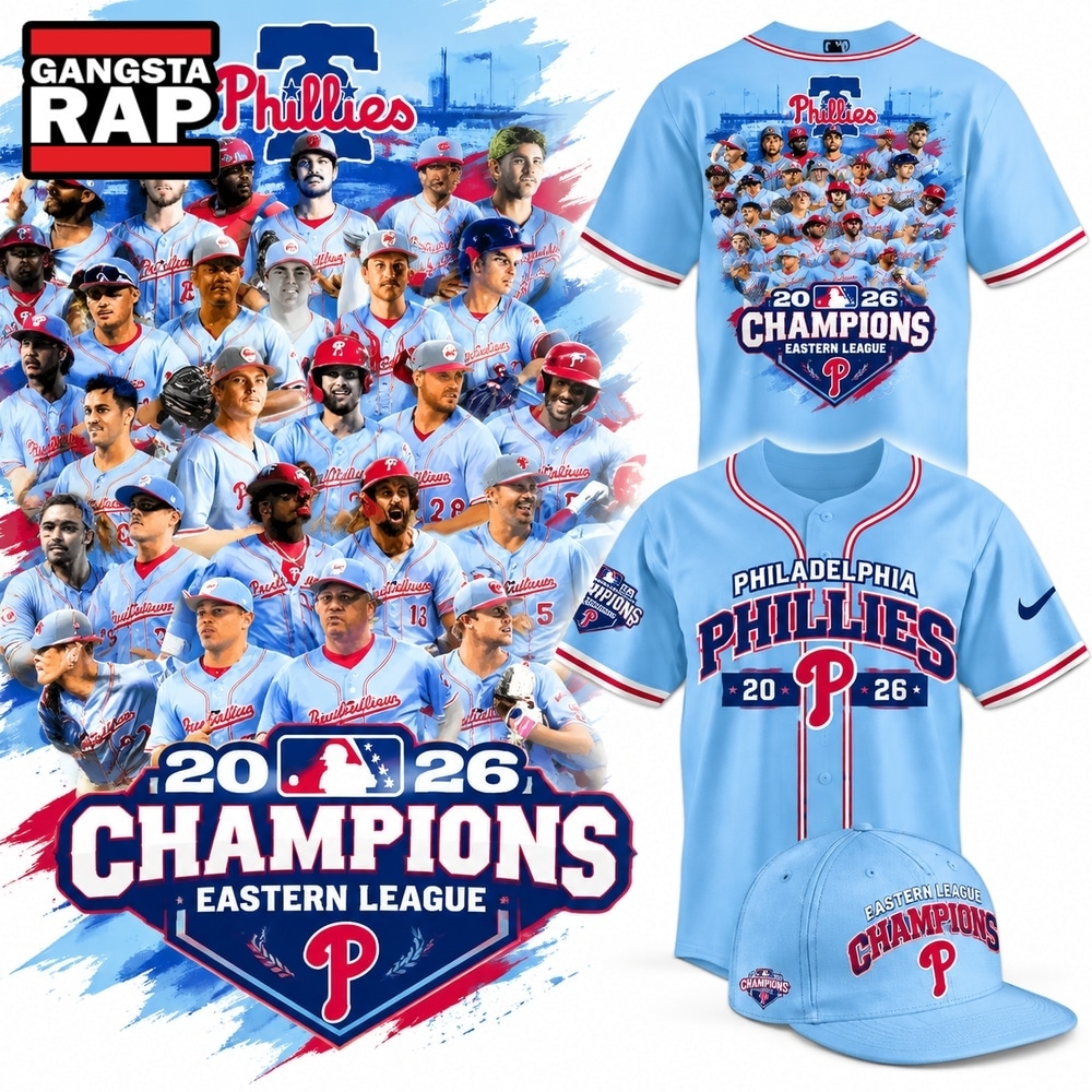 Reading Fightin Phils Eastern League Champions Team Graphic Baseball Jersey, Trending Baseball Jersey Reading Fightin Phils Eastern League Champions Team Graphic Baseball Jersey