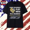 Real Grandmas Watch Parramatta Eels Rugby League Fans Graphic T Shirt, Trending 2D Shirt Real Grandmas Watch Parramatta Eels Rugby League Fans Graphic T Shirt