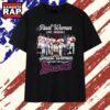Real Women Love Baseball Smart Women Love The Braves Signatures T Shirt, Trending 2D Shirt Real Women Love Baseball Smart Women Love The Braves Signatures T Shirt