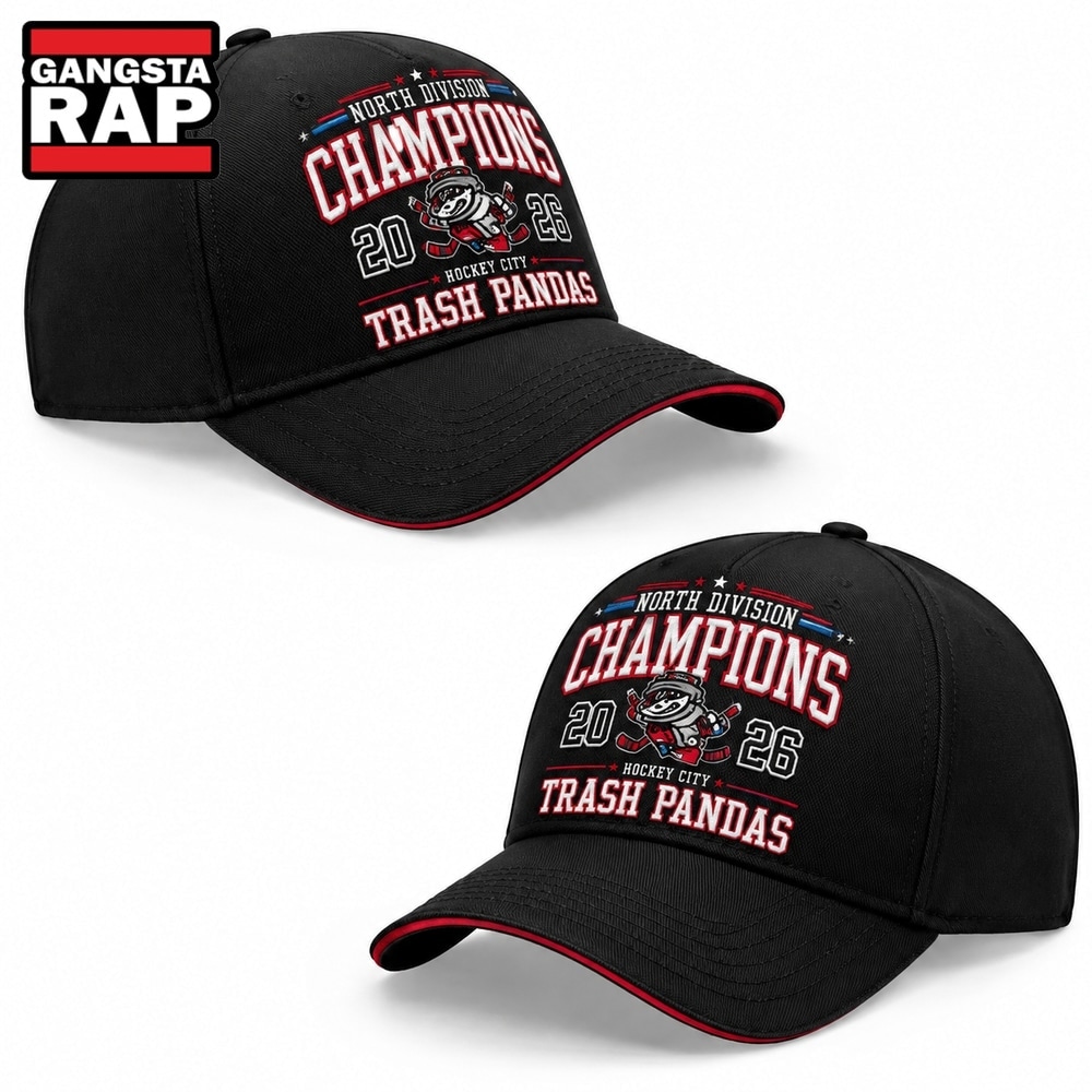 Rocket City Trash Pandas Southern League North Division Championship 2026 Cap, Trending Baseball Cap Rocket City Trash Pandas Southern League North Division Championship 2026 Cap, Trending Baseball Cap