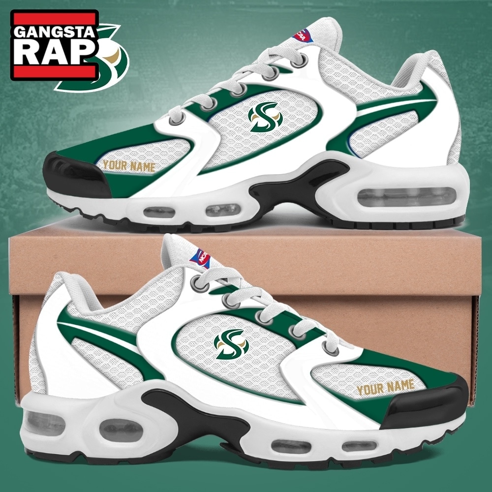 Sacramento State Hornets NCAA 2026 Personalized Air Max Plus Shoes Sneakers