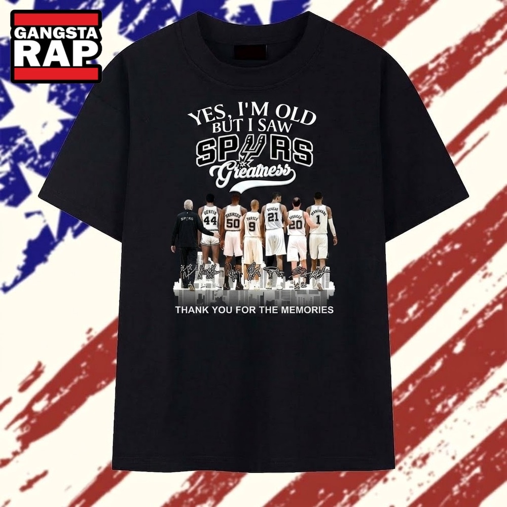 San Antonio Spurs Greatness Legends Signatures Vintage Basketball T Shirt, Trending 2D Shirt San Antonio Spurs Greatness Legends Signatures Vintage Basketball T Shirt, Trending 2D Shirt
