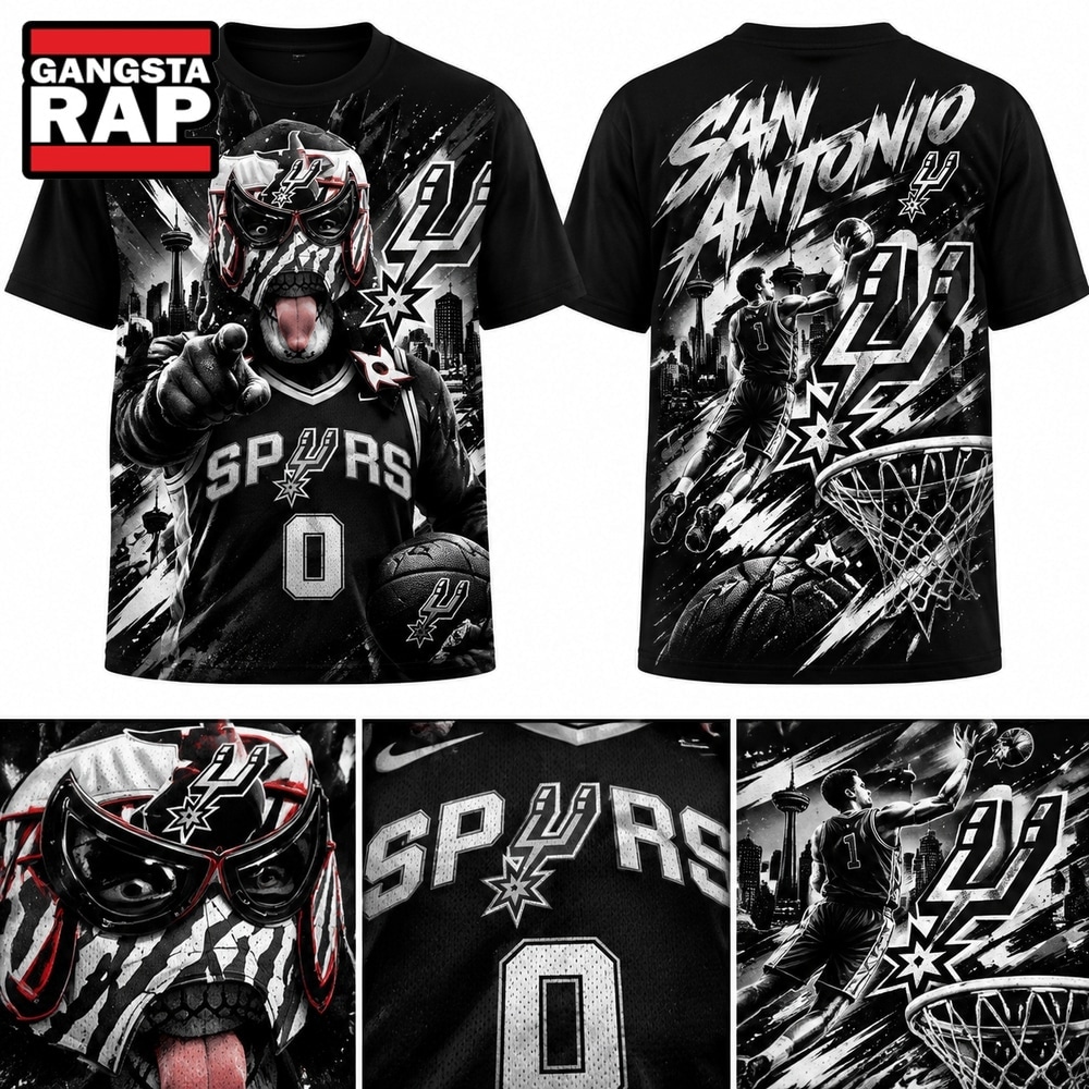 San Antonio Spurs x Cero Miedo WWE Superstar Penta T Shirt, Trending Design Shirt San Antonio Spurs x Cero Miedo WWE Superstar Penta T Shirt, Trending Design Shirt