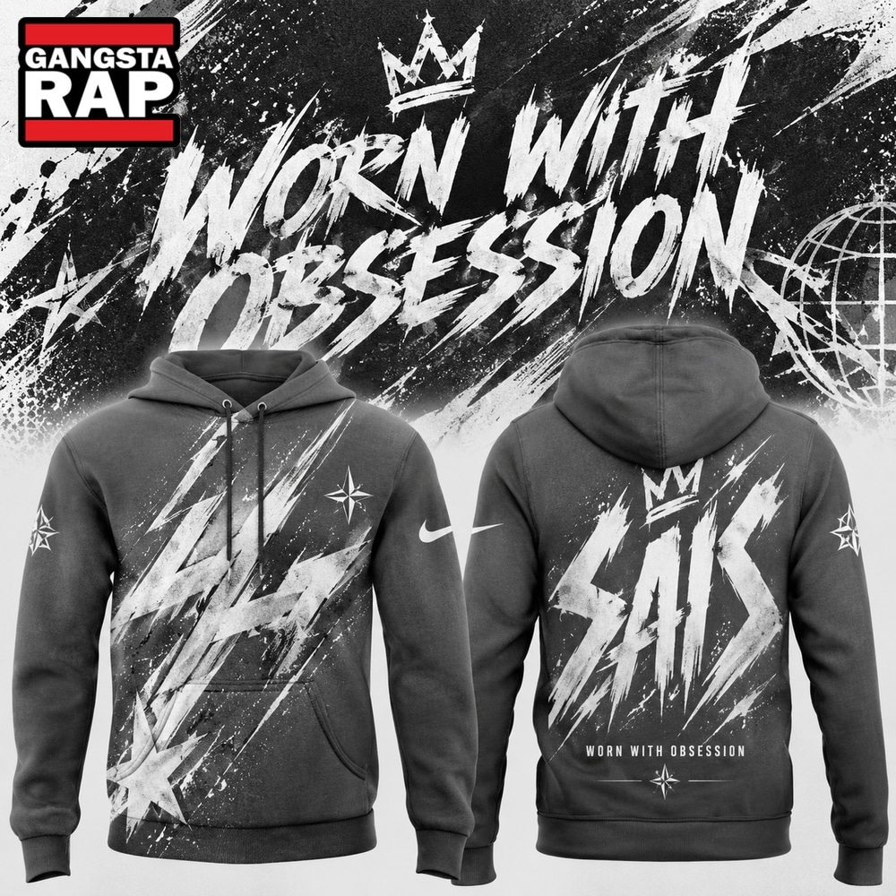 San Antonio Spurs x Worn With Obsession 2026 Hoodie, Trending Design Shirt San Antonio Spurs X Worn With Obsession 2026 Hoodie