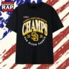 San Diego Padres 2026 National League West Division Champs T Shirt, Trending 2D Shirt 2 San Diego Padres 2026 National League West Division Champs T Shirt, Trending 2D Shirt San Diego Padres 2026 National League West Division Champs T Shirt