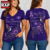 San Francisco 49ers NFL Alzheimer’s Awareness Month V neck T Shirt, NFL V Neck T-Shirt 3 San Francisco 49ers NFL Alzheimer’s Awareness Month V neck T Shirt, NFL V Neck T-Shirt San Francisco 49ers Nfl Alzheimer S Awareness Month V Neck T Shirt