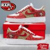 San Francisco 49ers NFL End Zone Energy Custom Air Force 1 Shoes Sneaker, NFL Air Force 1 Shoes 3 San Francisco 49ers NFL End Zone Energy Custom Air Force 1 Shoes Sneaker, NFL Air Force 1 Shoes San Francisco 49ers Nfl End Zone Energy Custom Air Force 1 Shoes Sneaker