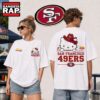 San Francisco 49ers NFL Kitty Burger Game Day Unisex 3D Shirt, Football New Design Shirt 2 San Francisco 49ers NFL Kitty Burger Game Day Unisex 3D Shirt, Football New Design Shirt San Francisco 49ers Nfl Kitty Burger Game Day Unisex 3D Shirt