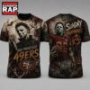 San Francisco 49ers NFL Michael Myers Sunday Nightmares Horror Halloween 3D T Shirt, Football New Design Shirt 3 San Francisco 49ers NFL Michael Myers Sunday Nightmares Horror Halloween 3D T Shirt, Football New Design Shirt San Francisco 49ers Nfl Michael Myers Sunday Nightmares Horror Halloween 3D T Shirt