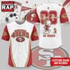 San Francisco 49ers NFL Snoopy Ultimate Game Day Personalized Jersey Shirt, NFL Baseball Jersey 2 San Francisco 49ers NFL Snoopy Ultimate Game Day Personalized Jersey Shirt, NFL Baseball Jersey San Francisco 49ers Nfl Snoopy Ultimate Game Day Personalized Jersey Shirt