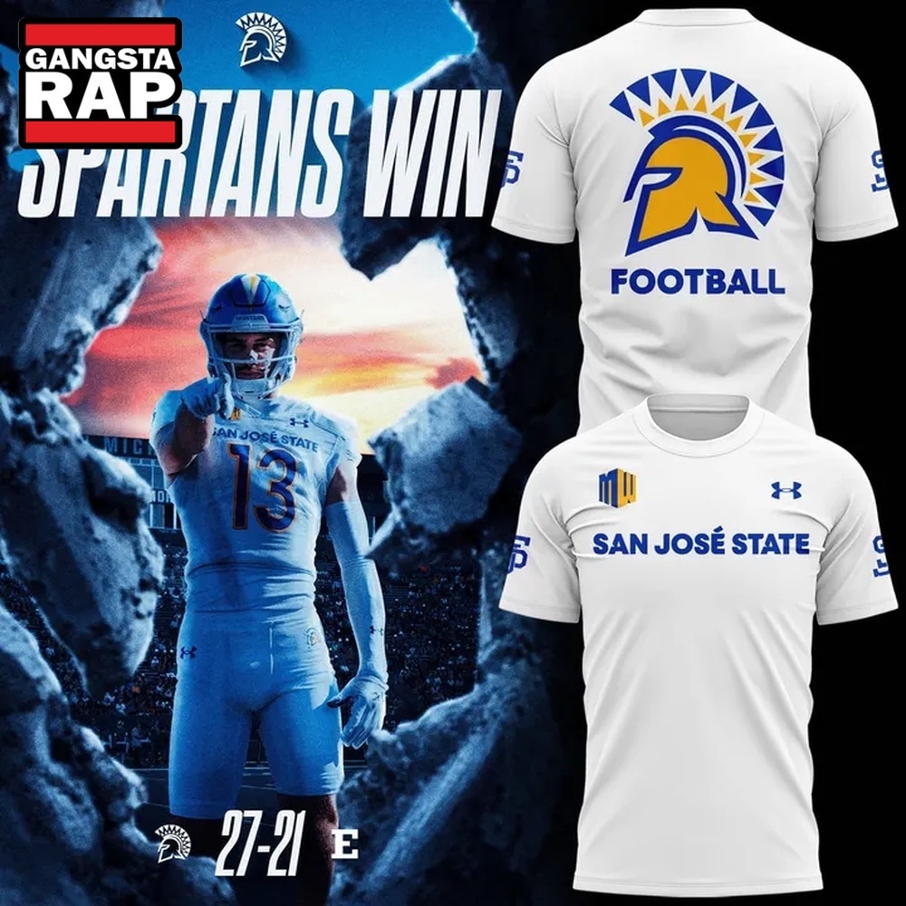 San Jose State Spartans Football New Uniform 2026 T Shirt, Trending Design Shirt San Jose State Spartans Football New Uniform 2026 T Shirt, Trending Design Shirt
