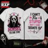 Scrubs & Screams Halloween 3D Shirt, Trending 3D Music Shirt Scrubs Screams Halloween 3D Shirt