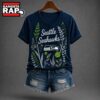 Seattle Seahawks NFL Floral Garden V Neck T Shirt, NFL V Neck T-Shirt 2 Seattle Seahawks NFL Floral Garden V Neck T Shirt, NFL V Neck T-Shirt Seattle Seahawks Nfl Floral Garden V Neck T Shirt