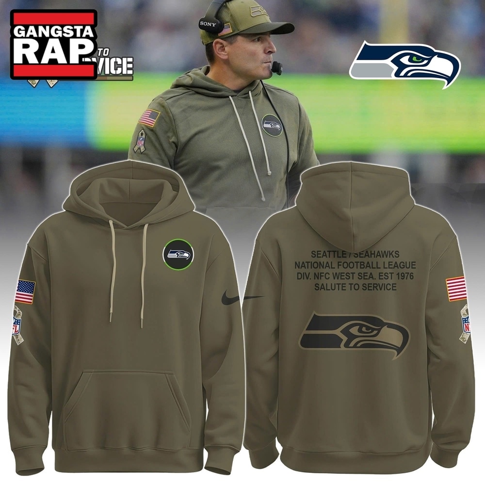 Seattle Seahawks NFL Salute To Service 2026 Limited Edition Hoodie, Trending Design Shirt Seattle Seahawks NFL Salute To Service 2026 Limited Edition Hoodie, Trending Design Shirt