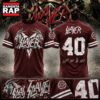 Slayer Reign in Blood 40th Anniversary 2026 Signed Red 3D Shirt, Trending 3D Music Shirt 3 Slayer Reign in Blood 40th Anniversary 2026 Signed Red 3D Shirt, Trending 3D Music Shirt Slayer Reign IN Blood 40th Anniversary 2026 Signed Red 3D Shirt