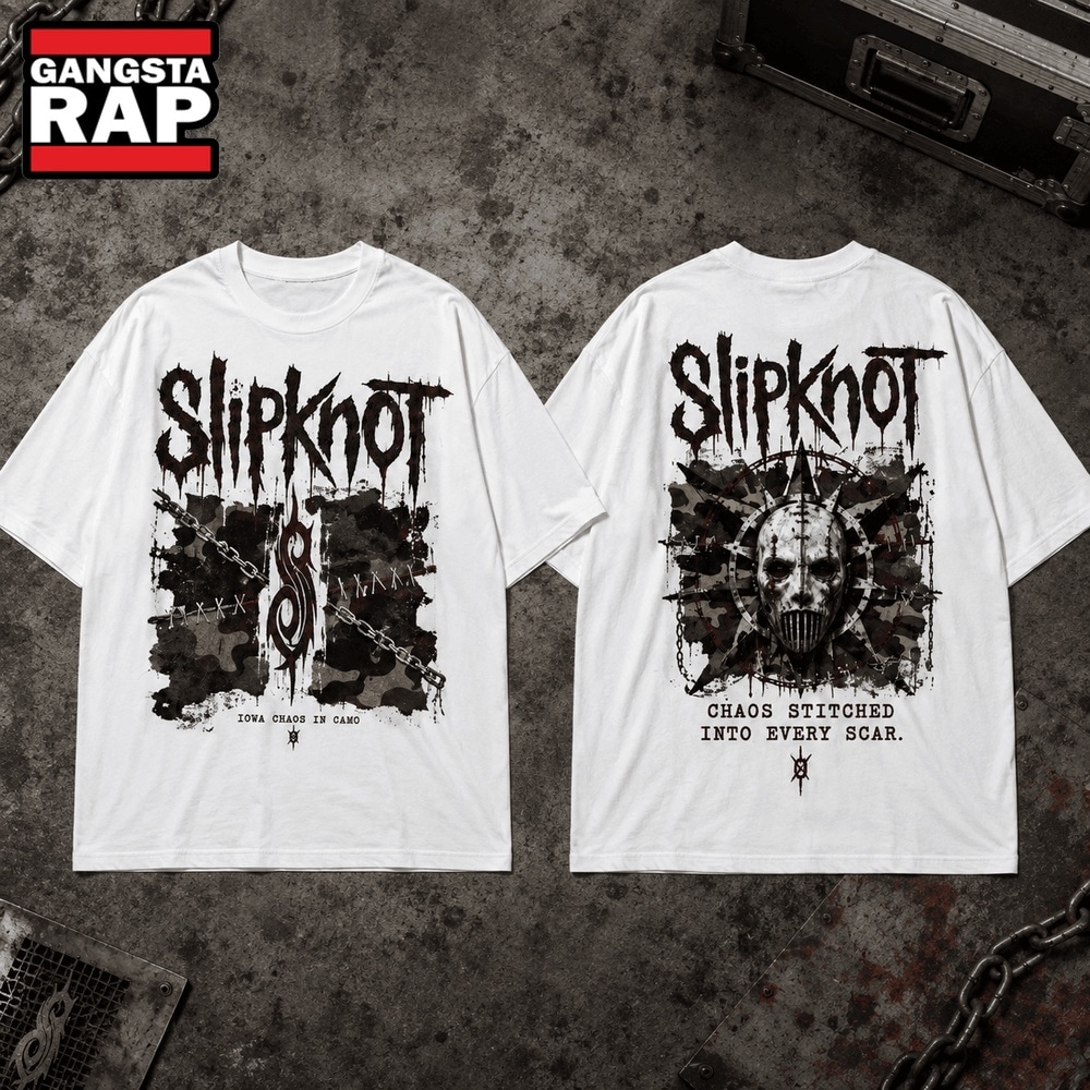 Slipknot Iowa Aftermath 3D Shirt, Trending 3D Music Shirt