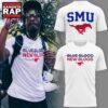 SMU football BLUE BLOOD NEW BLOOD 2026 3D Shirt, Trending Design Shirt 2 SMU football BLUE BLOOD NEW BLOOD 2026 3D Shirt, Trending Design Shirt Smu Football Blue Blood New Blood 2026 3D Shirt