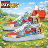 Snoopy Peanuts Patchwork Custom Air Force 1 Shoes, Cute Cartoon Graphic Sneakers, Music Air Force 1 Shoes 2 Snoopy Peanuts Patchwork Custom Air Force 1 Shoes, Cute Cartoon Graphic Sneakers, Music Air Force 1 Shoes Snoopy Peanuts Patchwork Custom Air Force 1 Shoes Cute Cartoon Graphic Sneakers