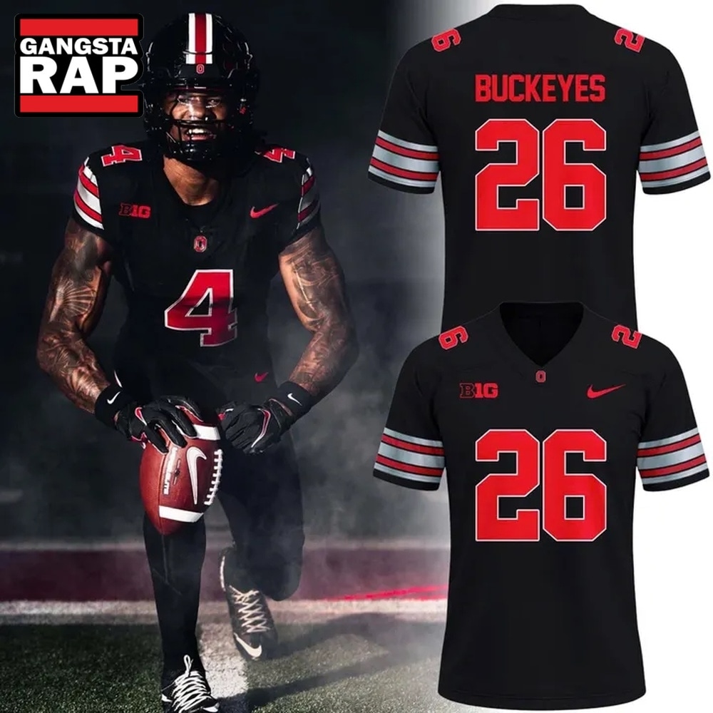 Special 2026 Tunnel Vision x Ohio State Buckeyes Football Jersey, Trending Football Jersey Special 2026 Tunnel Vision x Ohio State Buckeyes Football Jersey, Trending Football Jersey