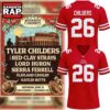 Special 2026 Tyler Childers x Ohio State Buckeyes Football Jersey, Trending Football Jersey 3 Special 2026 Tyler Childers x Ohio State Buckeyes Football Jersey, Trending Football Jersey Special 2026 Tyler Childers X Ohio State Buckeyes Football Jersey